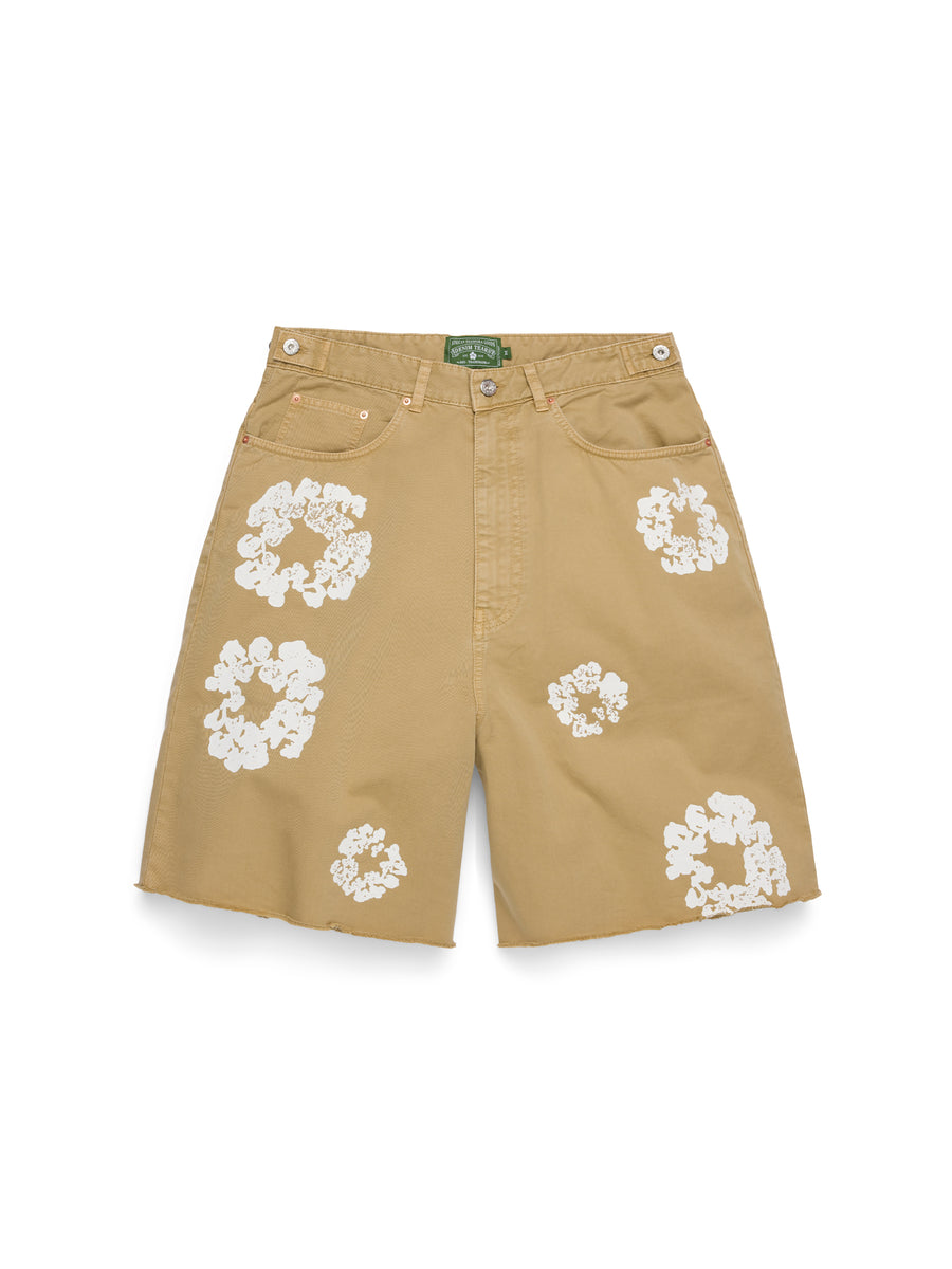 Cotton Wreath Chino Short – DENIM TEARS