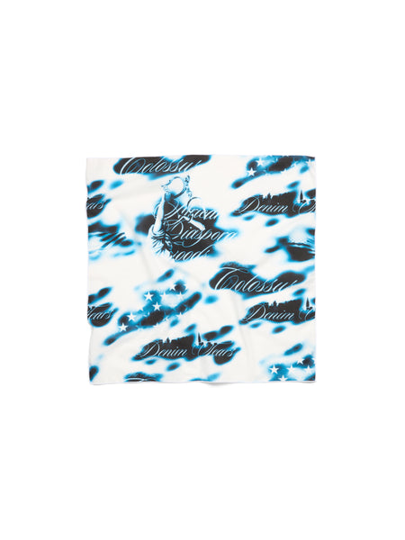 Cloud Camo Bandana – DENIM TEARS