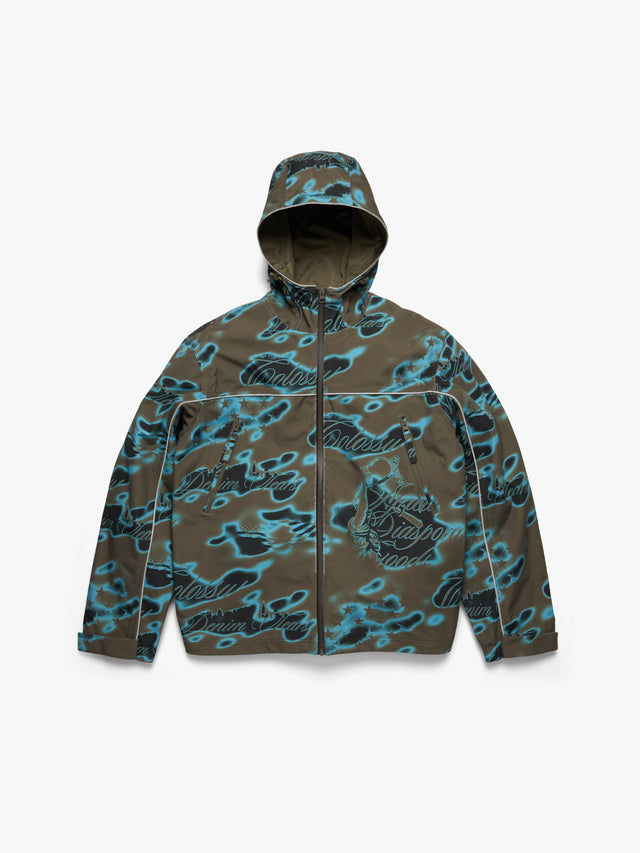 Cloud Camo Taped Seam Shell Jacket