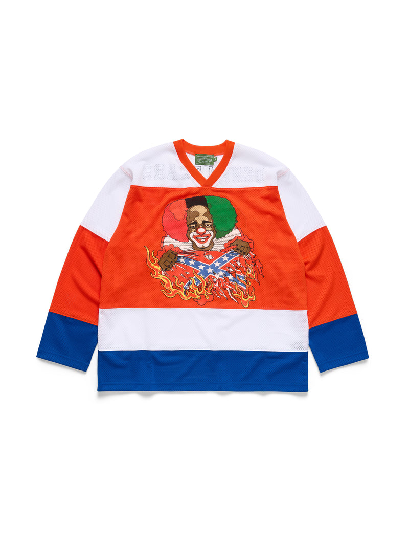 Burning Flag Hockey Jersey