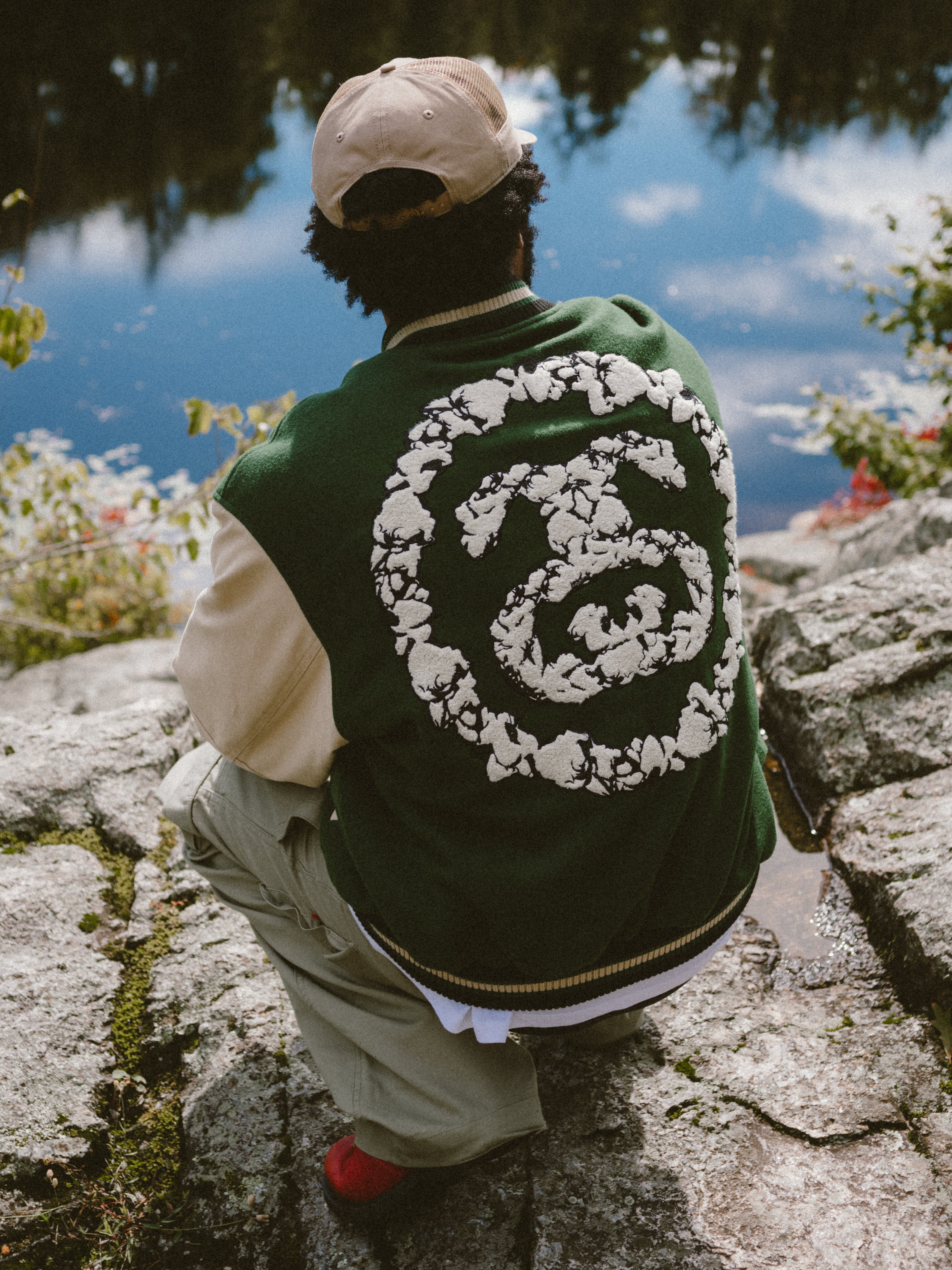 STUSSY パネルジップ ナイロンジャケット スウィングトップ ブ R336 Stüssy Tears Fall/Winter 2026 – DENIM TEARS