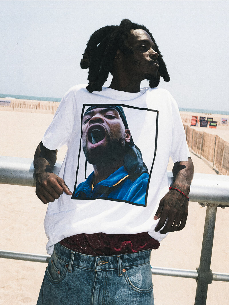 Method Man Razor Blade Tee White