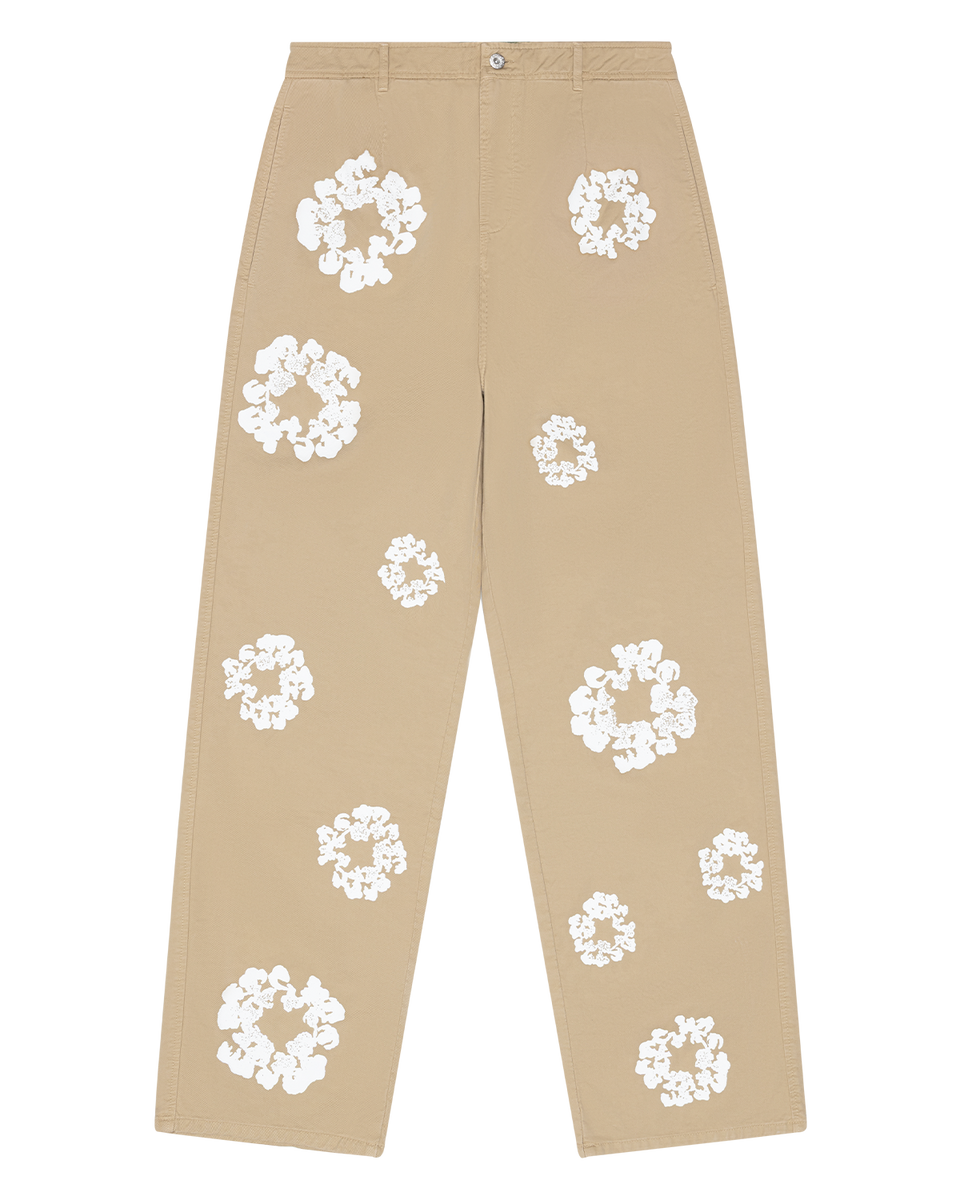Cotton Wreath Chino Pant – DENIM TEARS