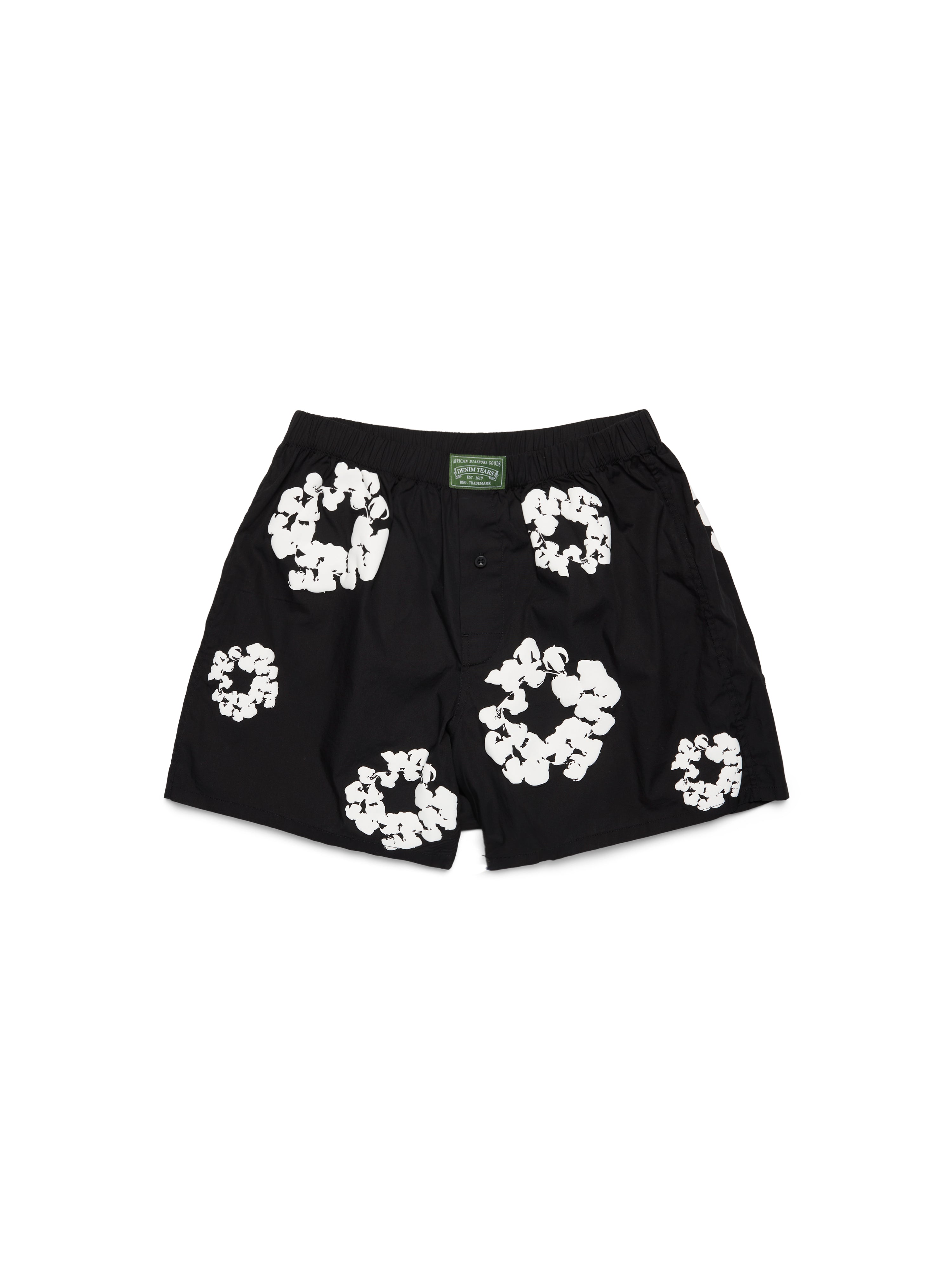 Cotton Wreath Boxer Short 3-Pack Multi – DENIM TEARS