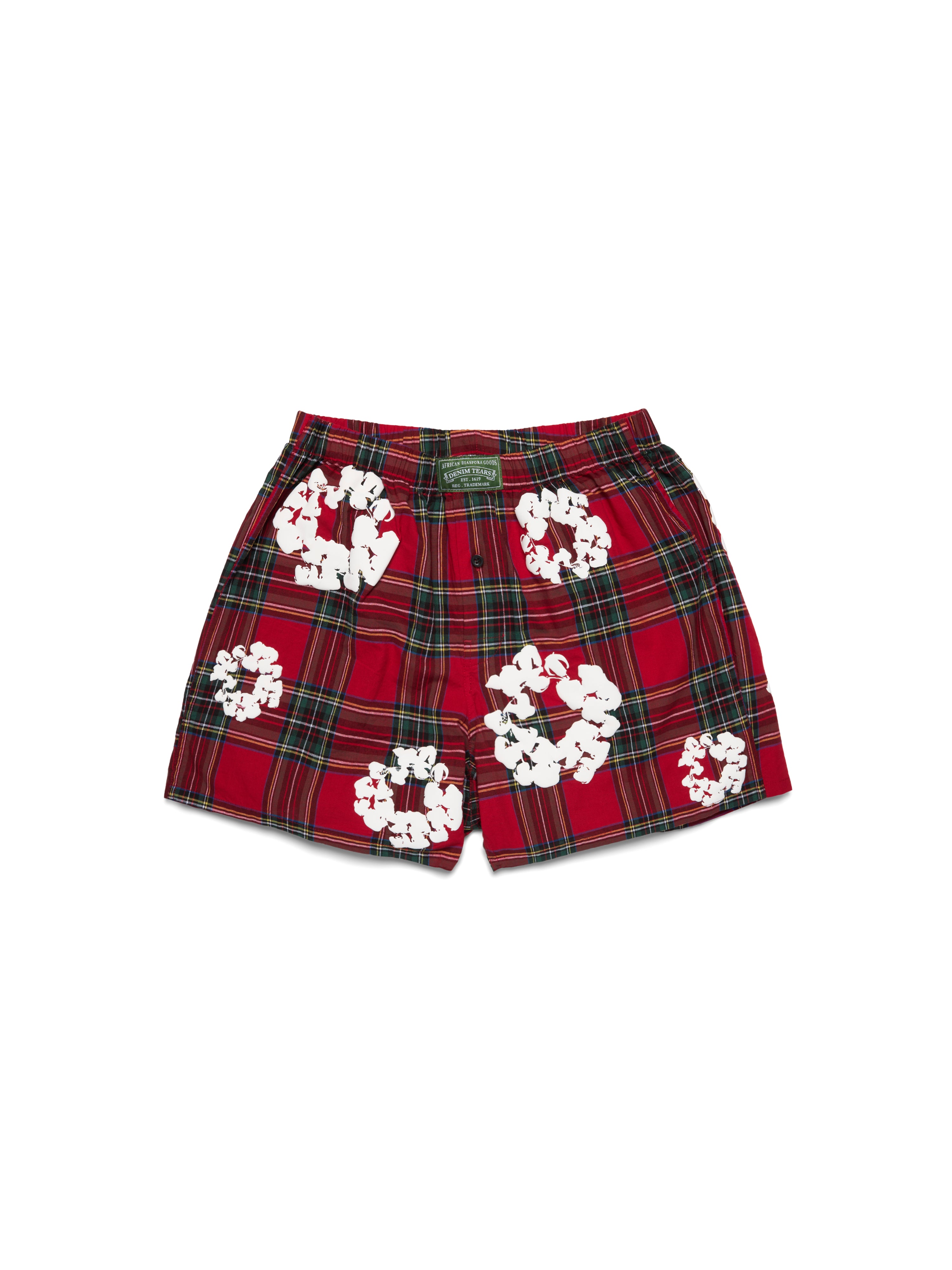 Cotton Wreath Boxer Short 3-Pack Multi – DENIM TEARS