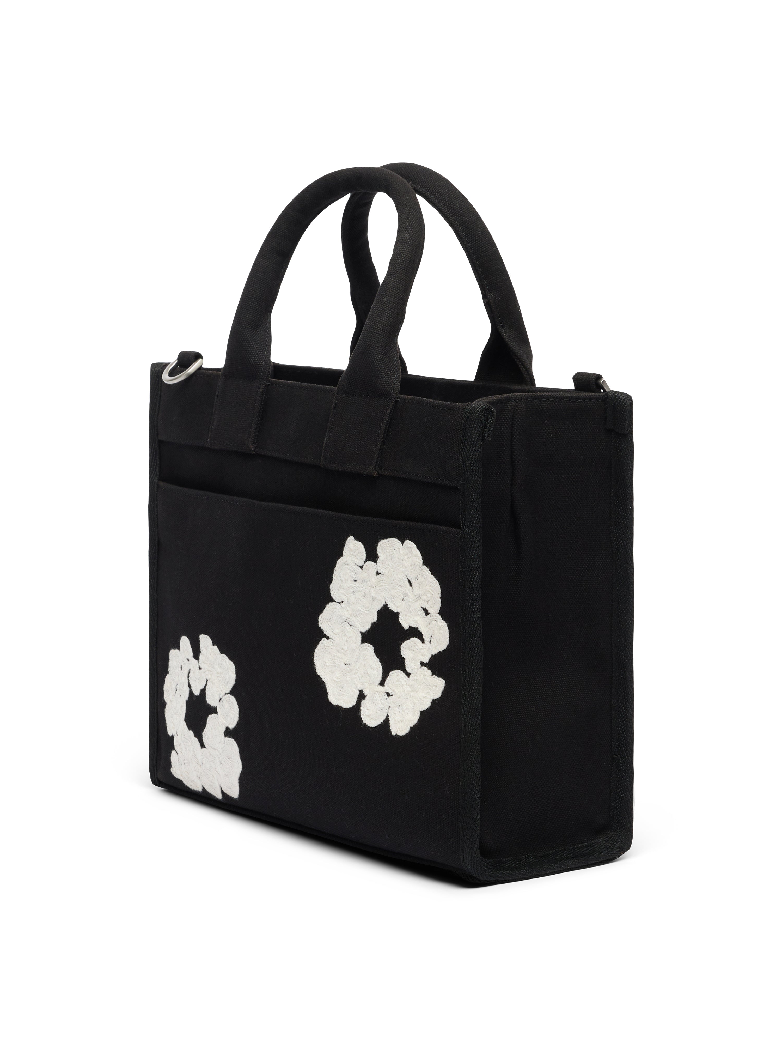 Cotton Wreath Canvas Tote Bag Small – DENIM TEARS