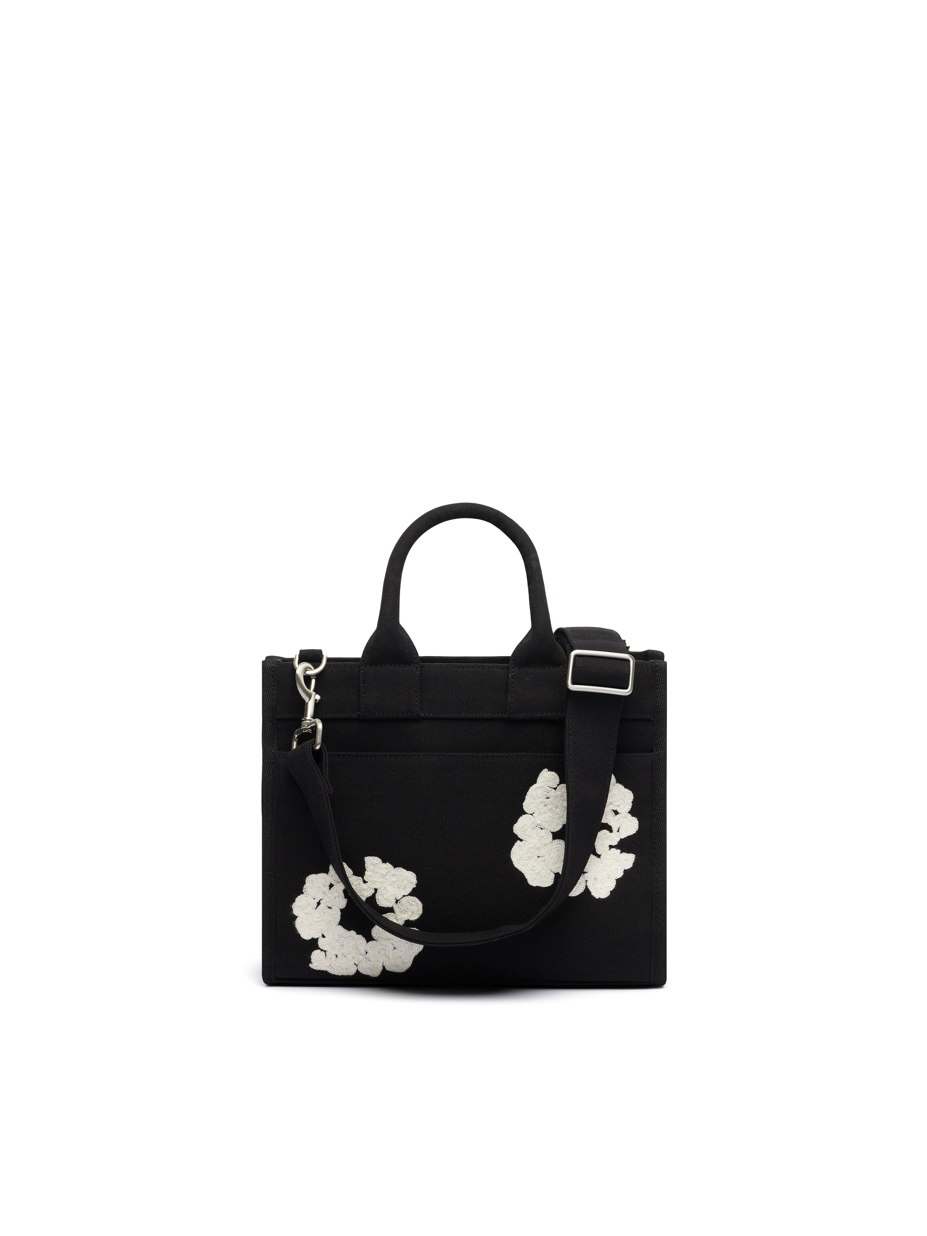 Cotton Wreath Canvas Tote Bag Small – DENIM TEARS