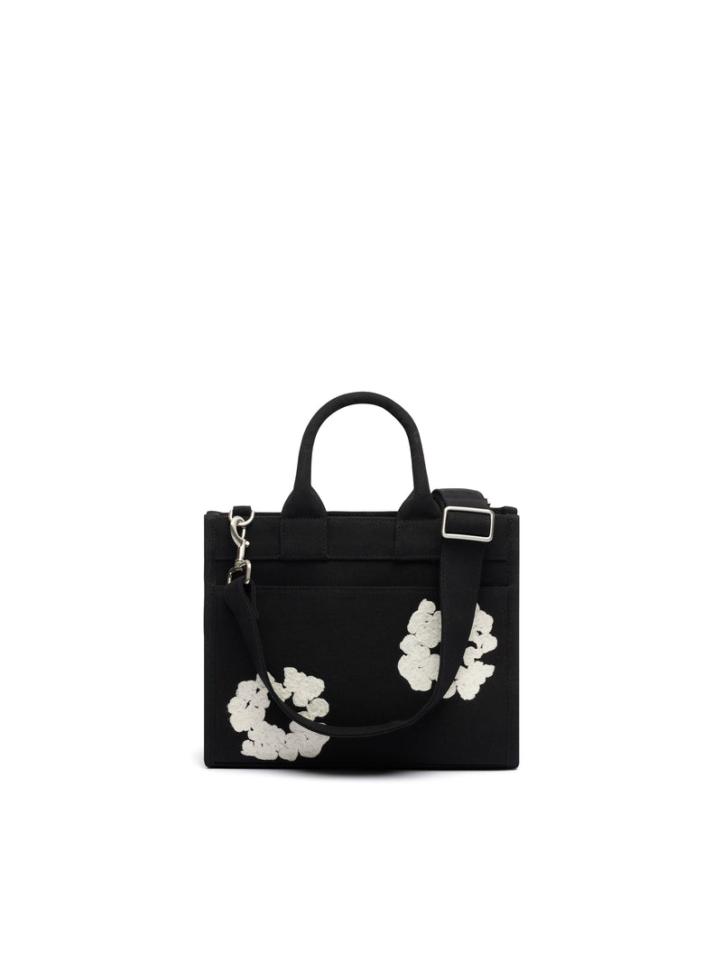Cotton Wreath Canvas Tote Bag Small