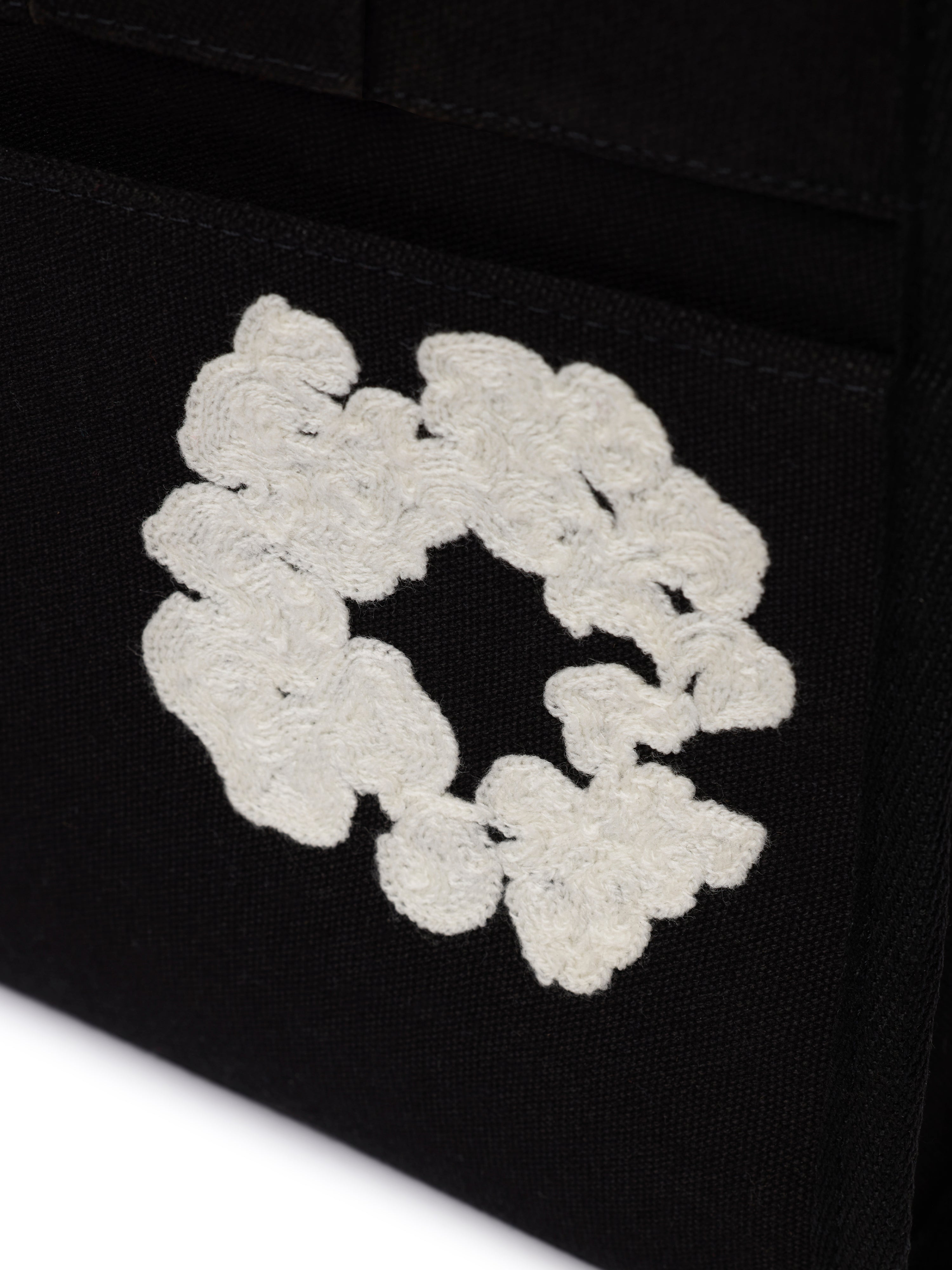 Cotton Wreath Canvas Bag Small – DENIM TEARS