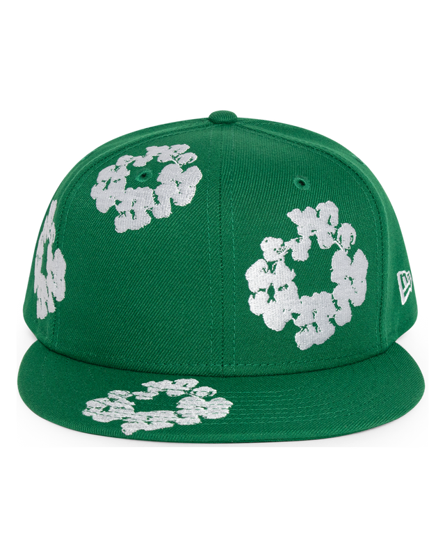 New Era Cotton Wreath 59/50 Green