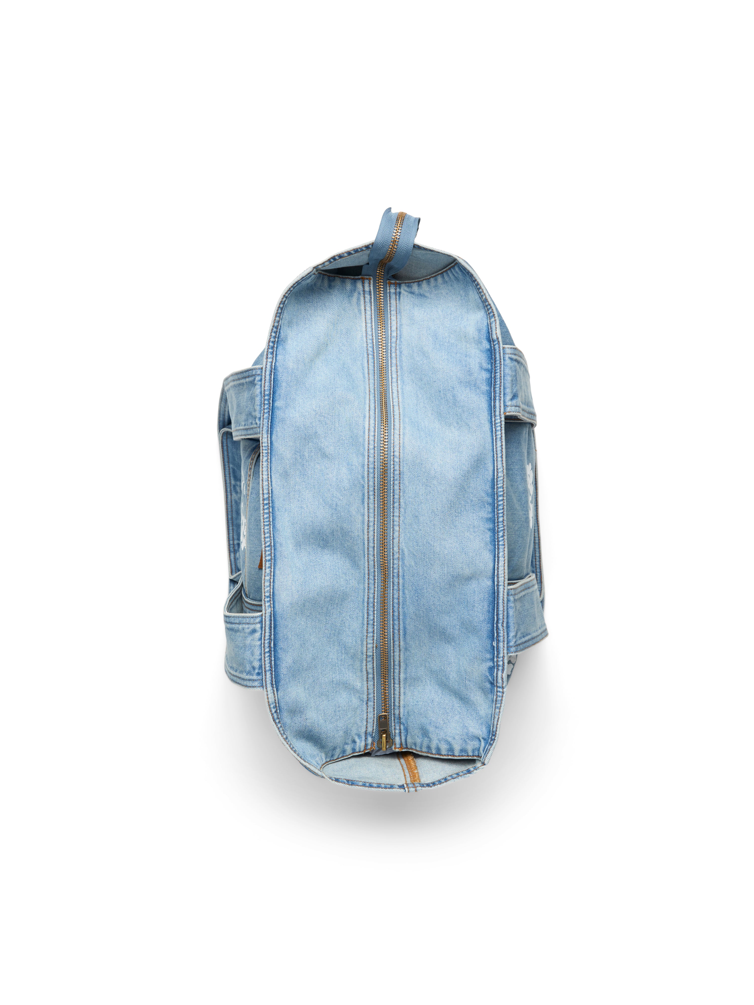 Cotton Wreath Light Wash Denim Tote Bag – DENIM TEARS