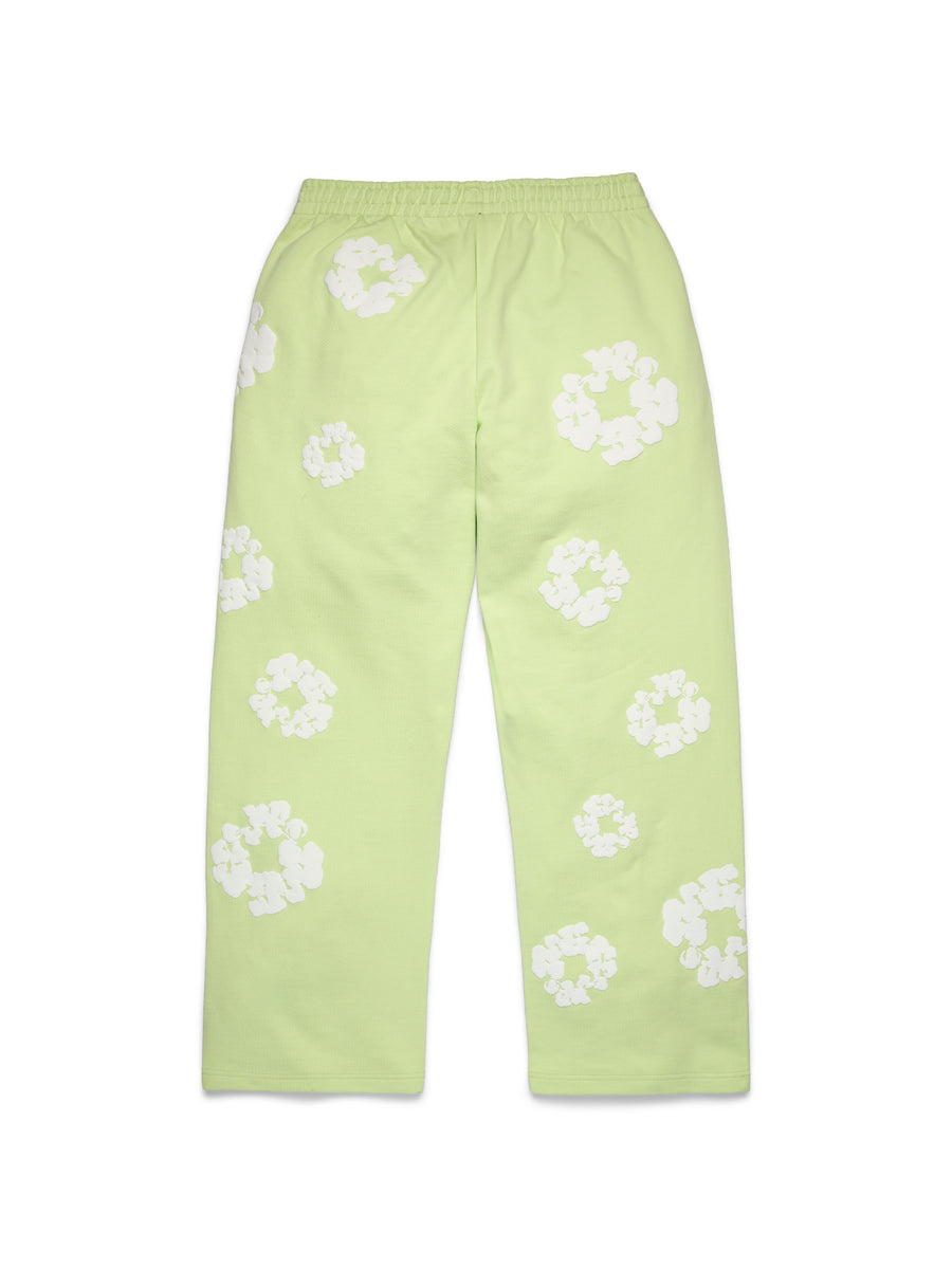 Cotton Wreath Baggy Sweatpants Mint – DENIM TEARS