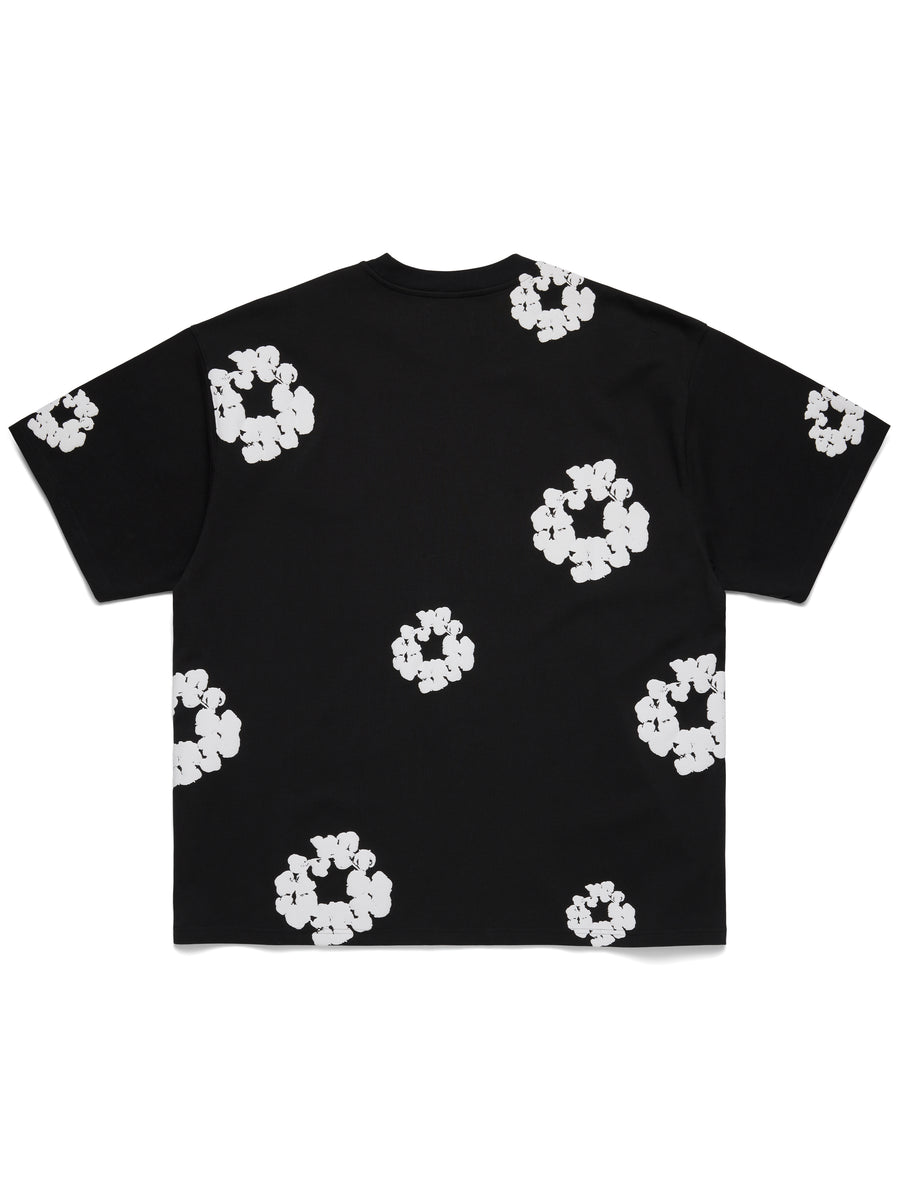 トップス DENIM TEARS Cotton Wreath LS Tee Black S CottonWreathTallTee-Black-