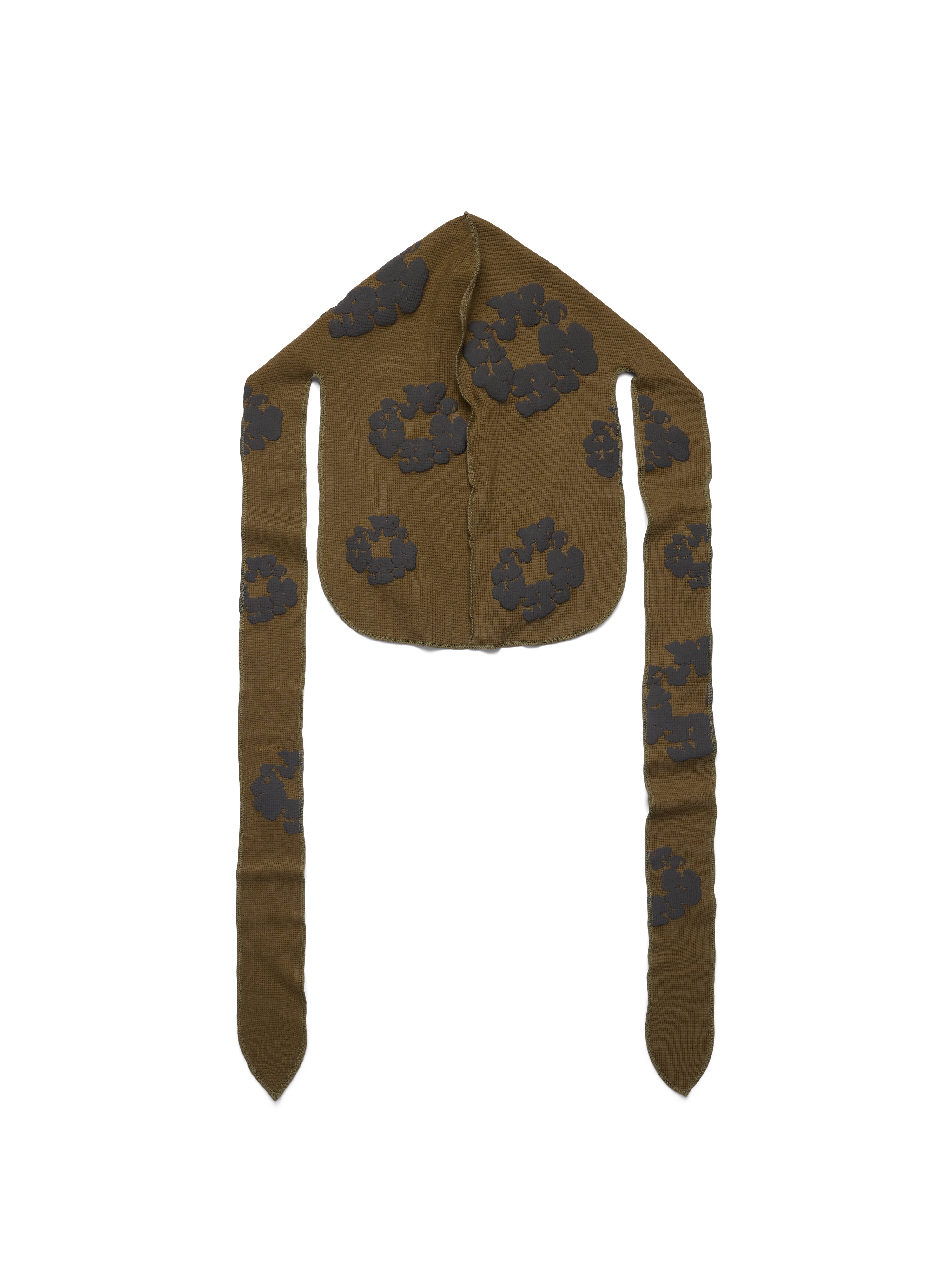 Thermal Cotton Wreath Durag Olive – DENIM TEARS
