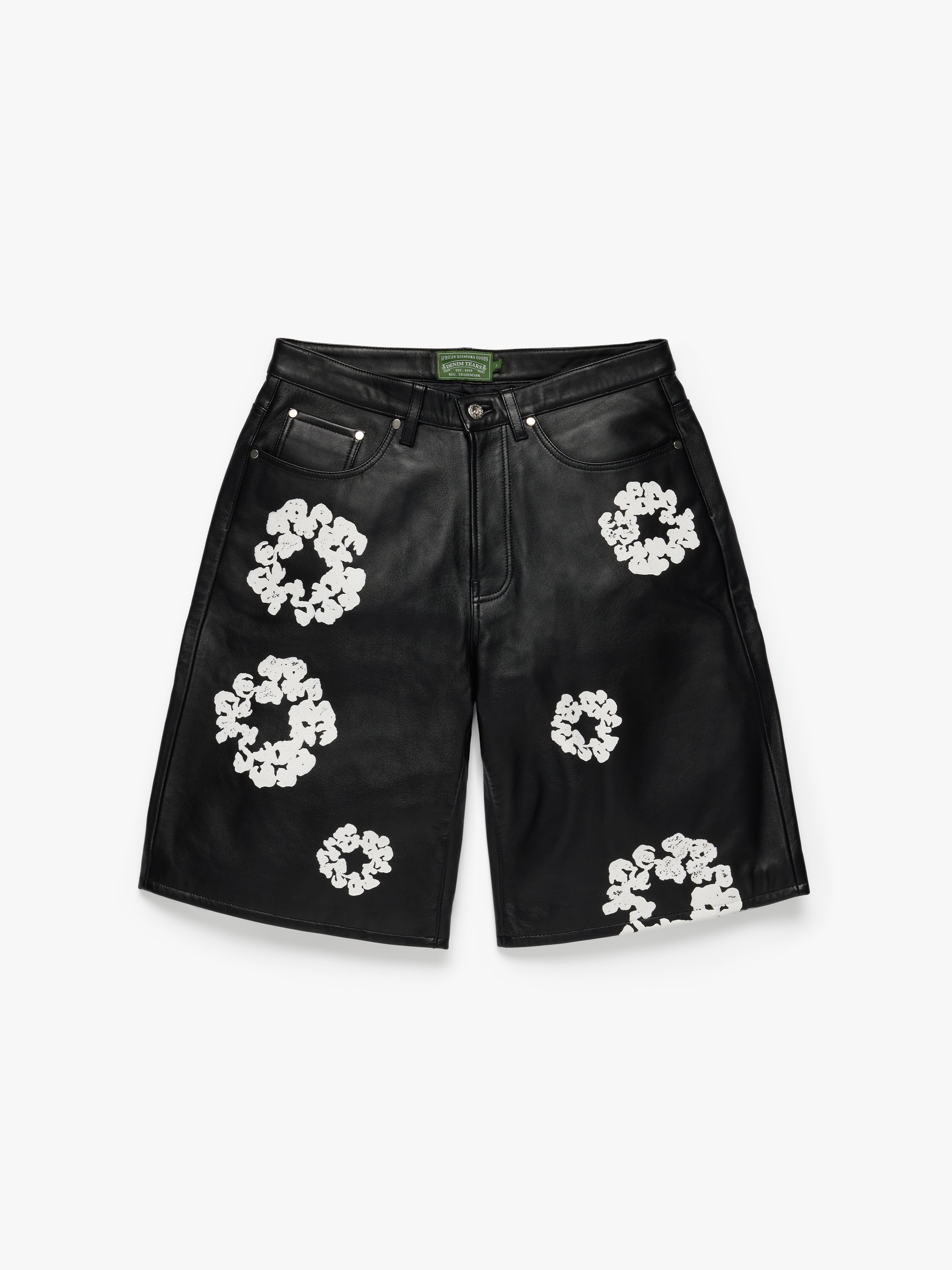 Cotton_Wreath_Leather_Short_Bl