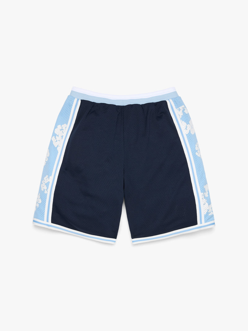 Cotton Wreath Olaf Shorts Blue