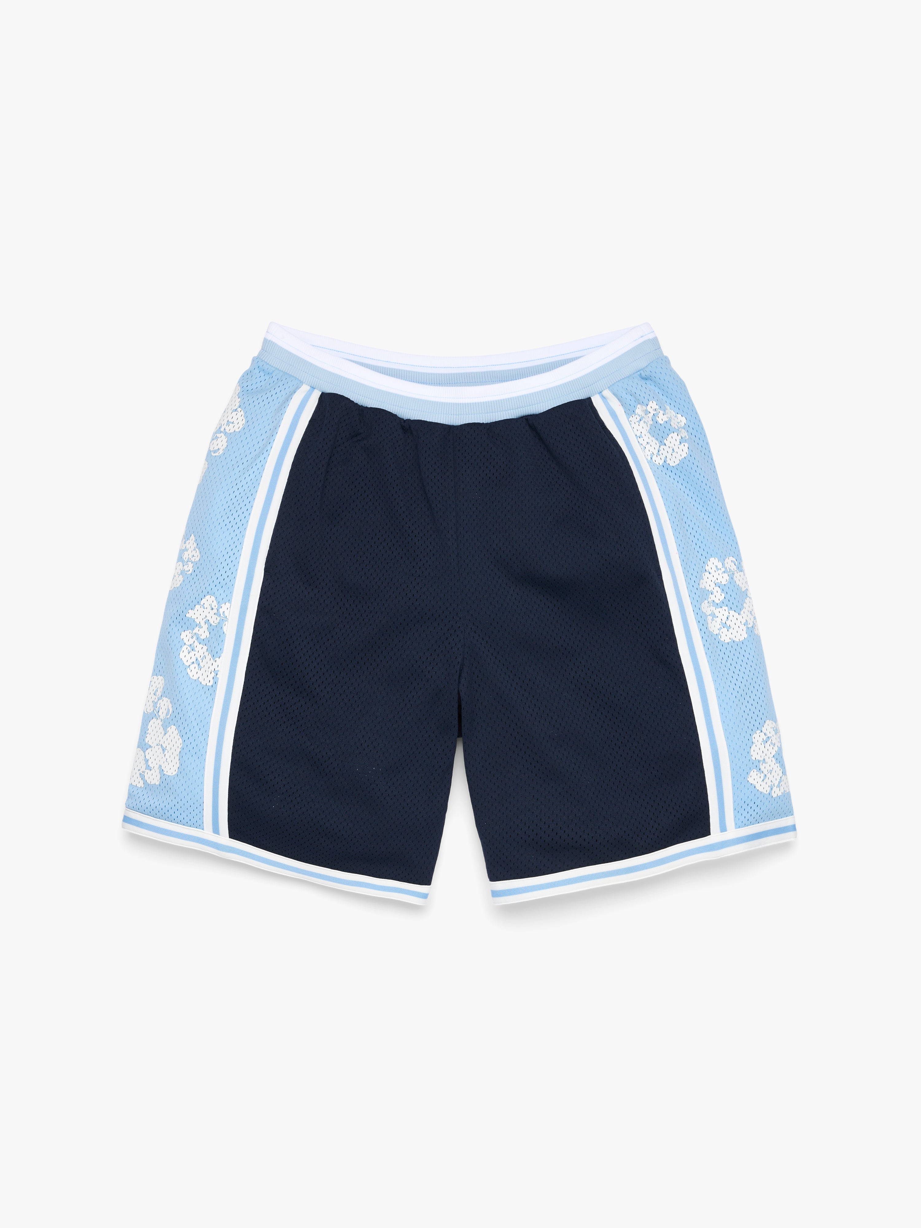 Dirty Wash Cotton Wreath Denim Short – DENIM TEARS