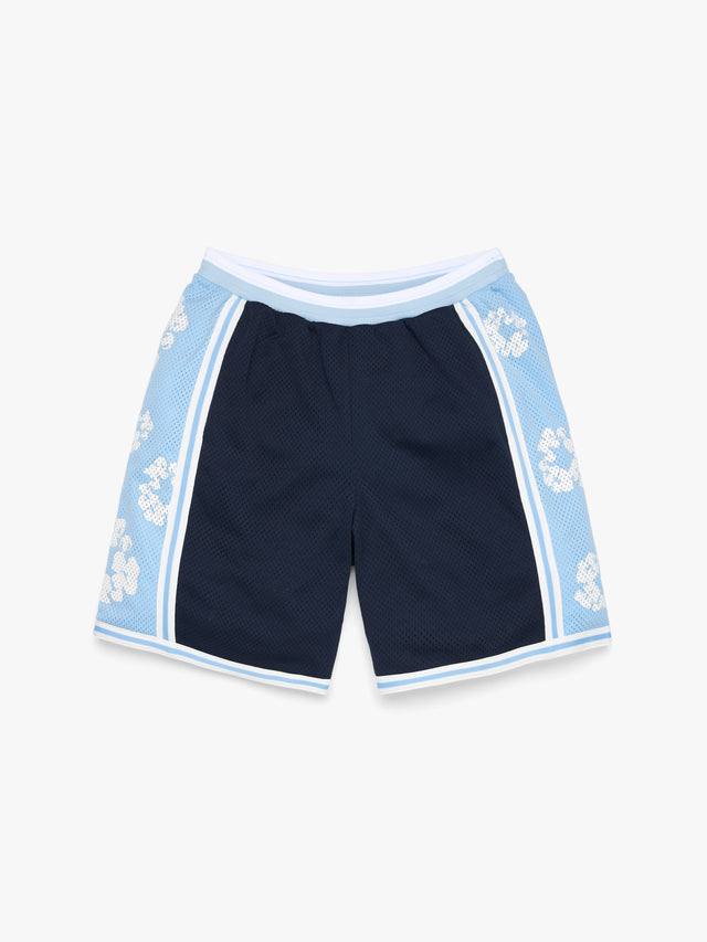 Cotton Wreath Olaf Shorts Blue