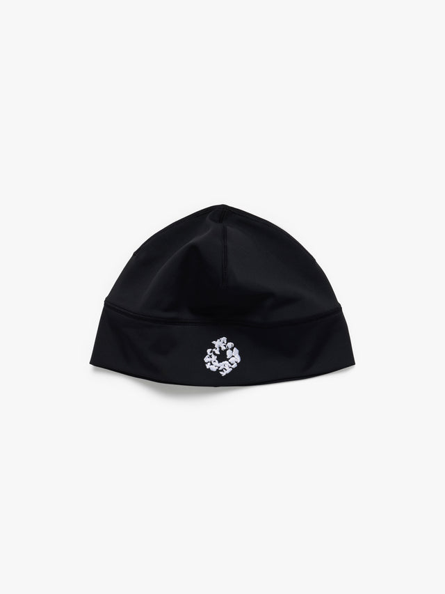 Cotton Wreath Running Cap Black