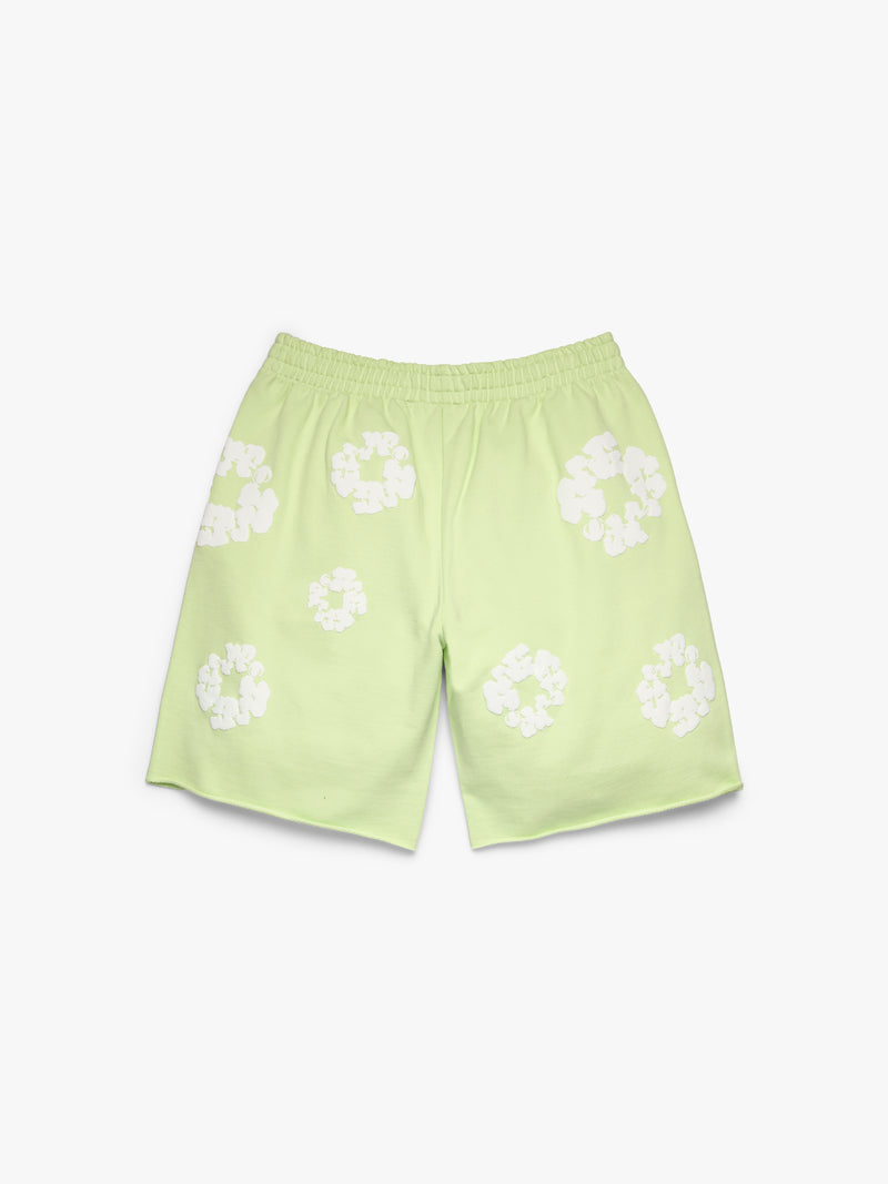 Cotton Wreath Sweatshorts Mint