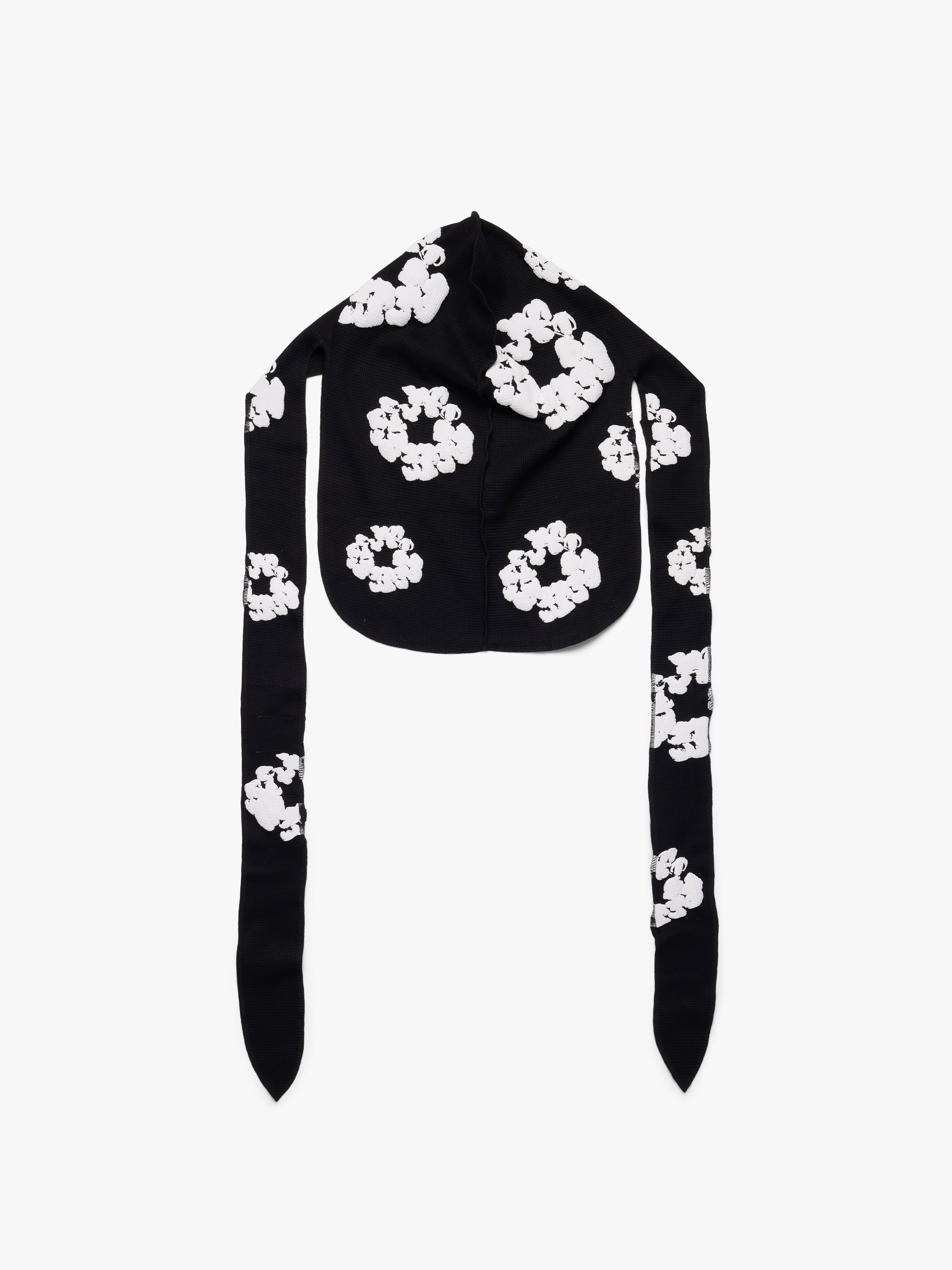 Cotton Wreath Durag Red – DENIM TEARS