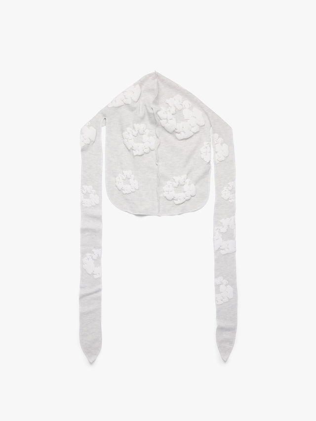 Thermal Cotton Wreath Durag Grey