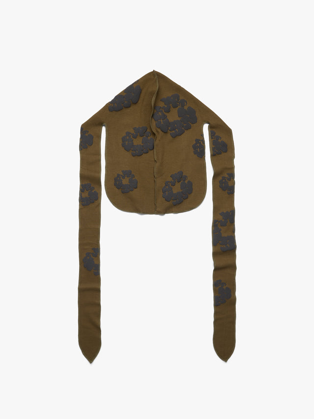 Thermal Cotton Wreath Durag Olive