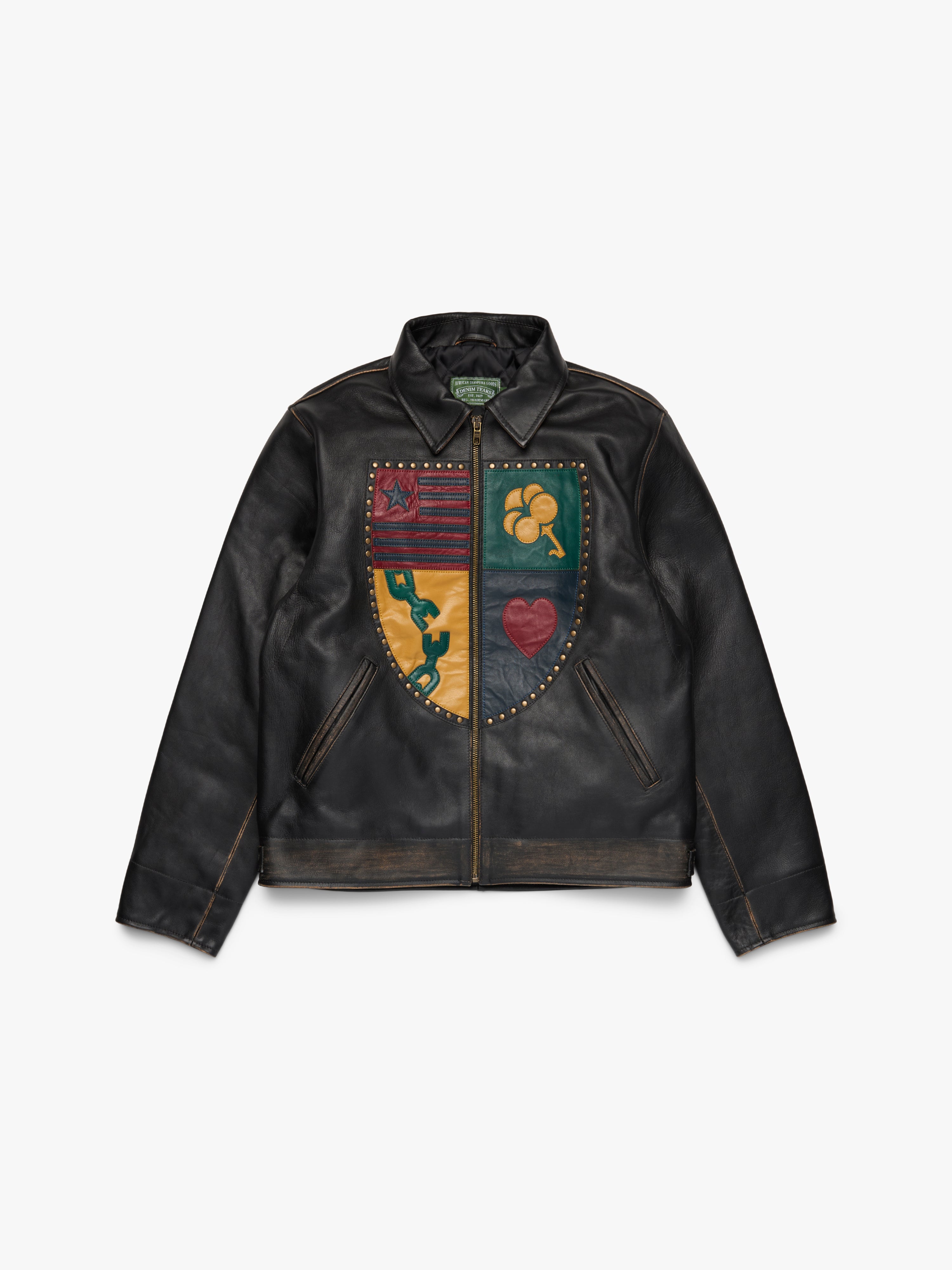 Leather Jackets – DENIM TEARS