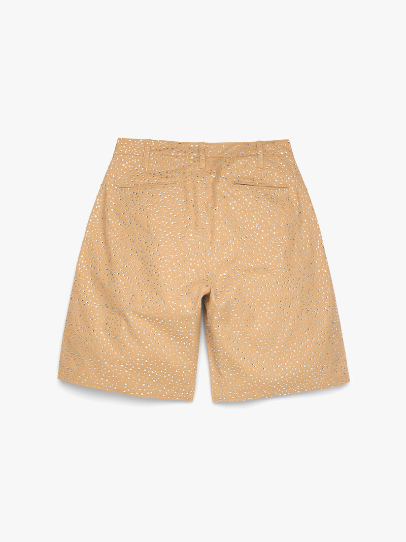 Crystal Chino Shorts Tan