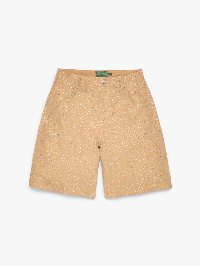 Crystal Chino Shorts Tan