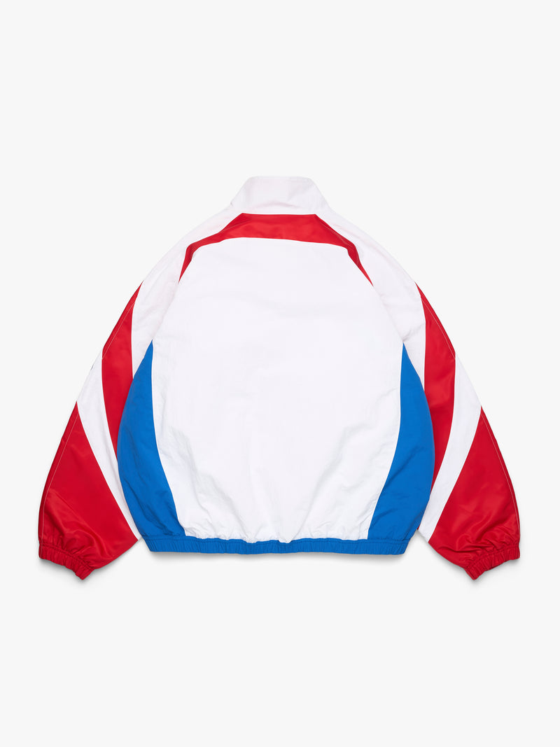 Cuba Stripe Track Jacket Red/White/Blue