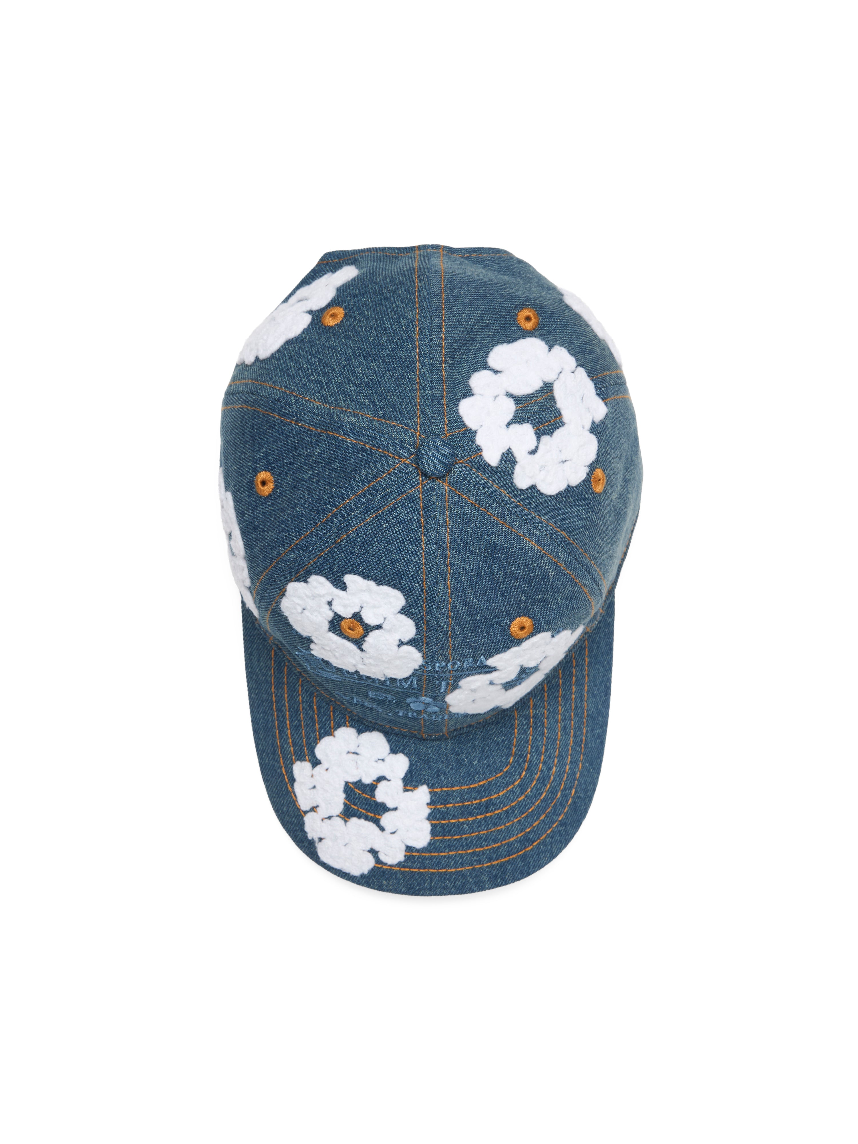 Denim Cotton Wreath Cap Light Wash – DENIM TEARS