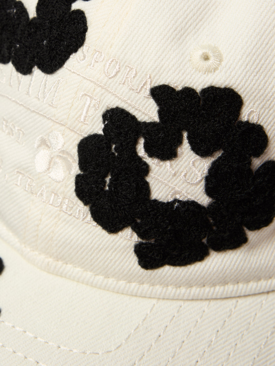 Denim Cotton Wreath Cap White – DENIM TEARS