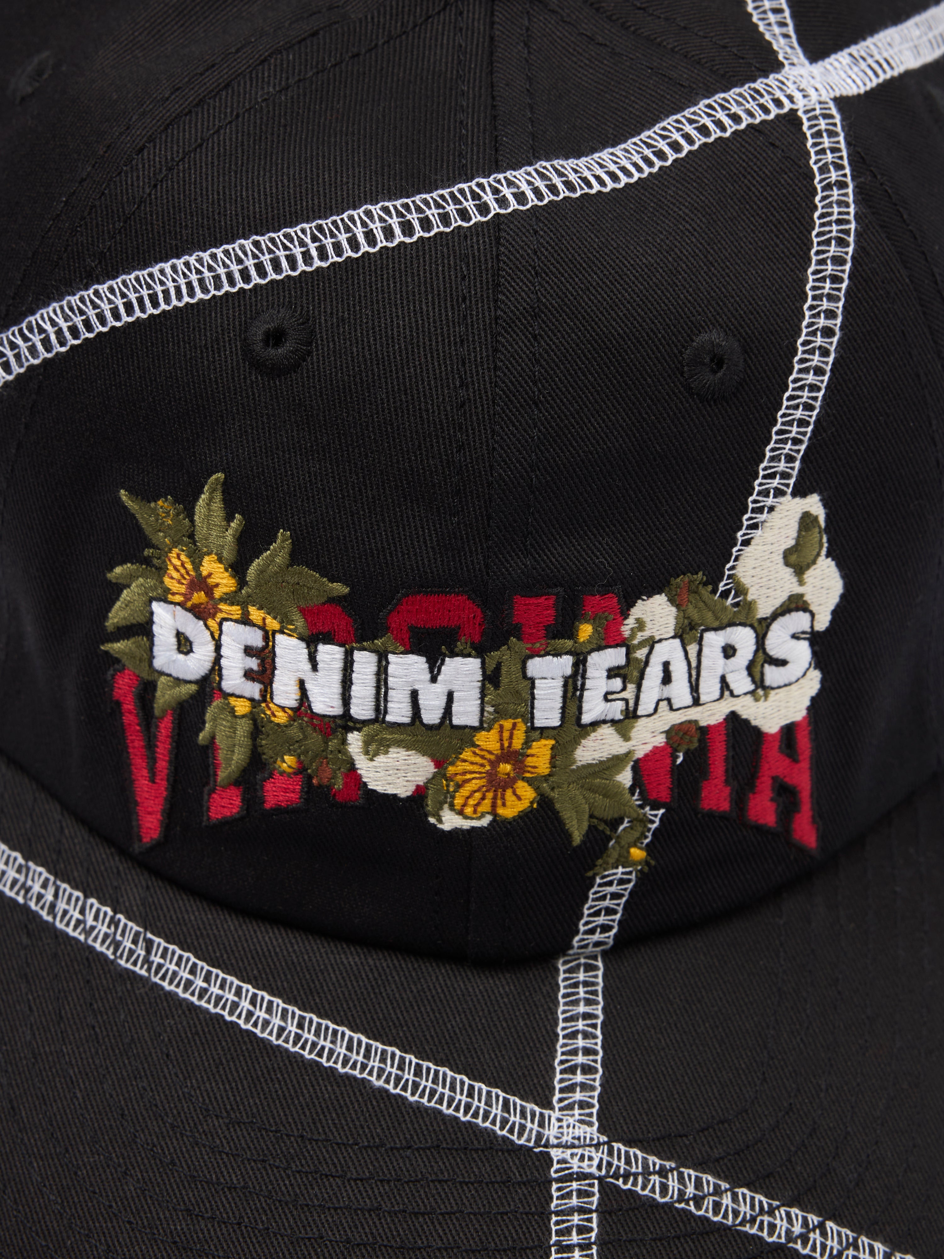 Virginia Cap Black – DENIM TEARS