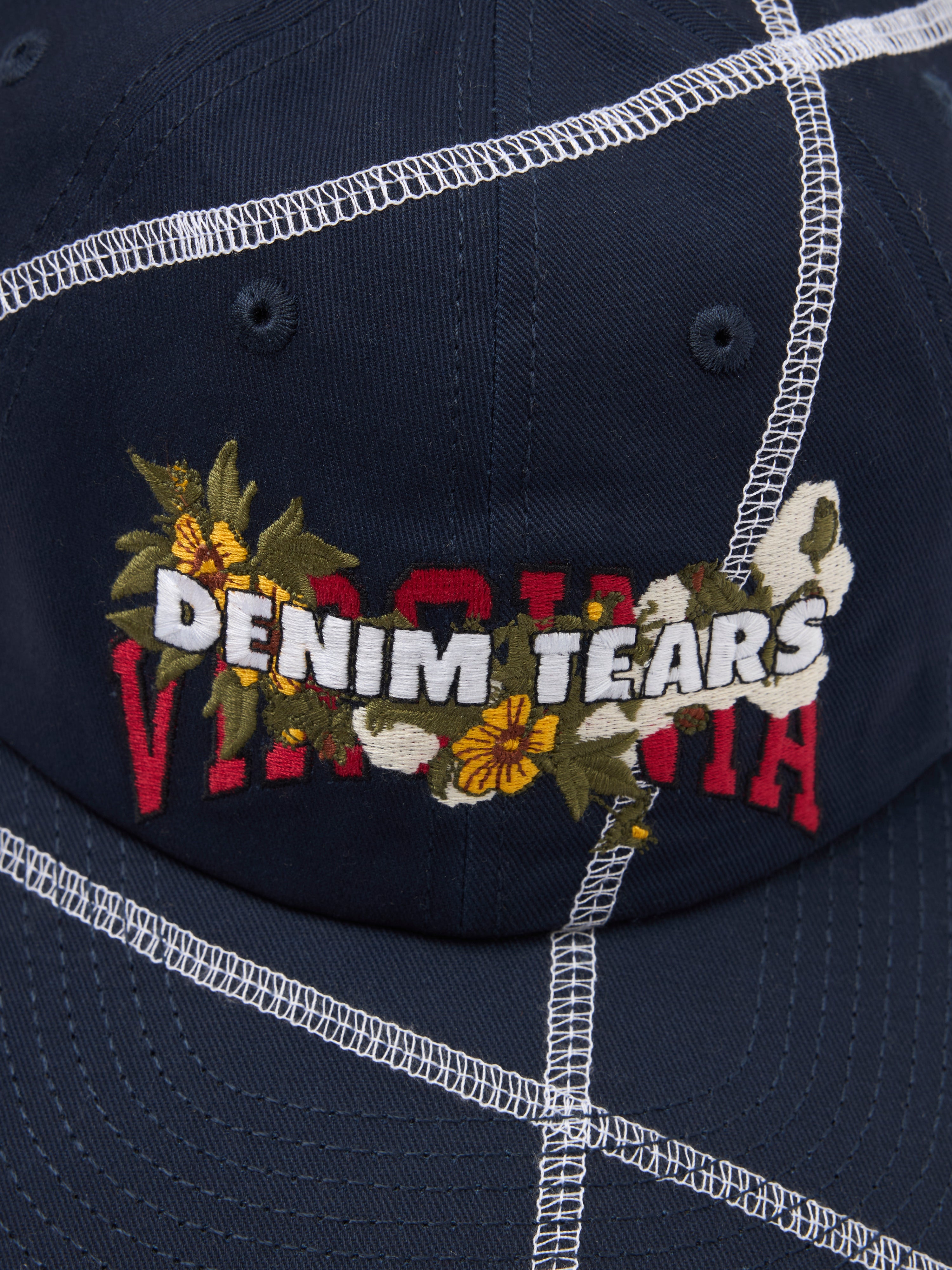 Virginia Cap Navy – DENIM TEARS