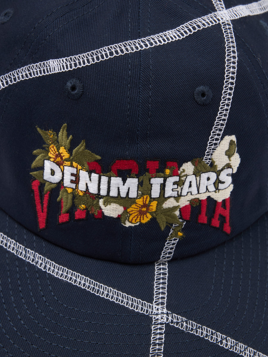 Virginia Cap Navy – DENIM TEARS