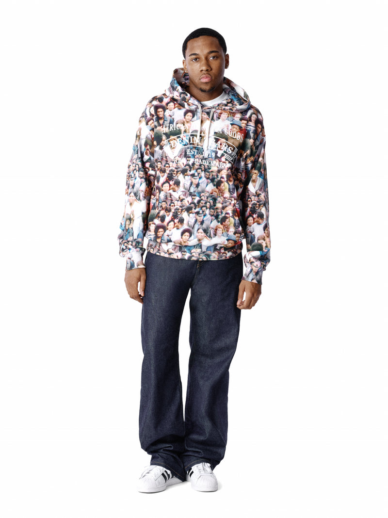 Harlem Festival ADG Stamp Hoodie