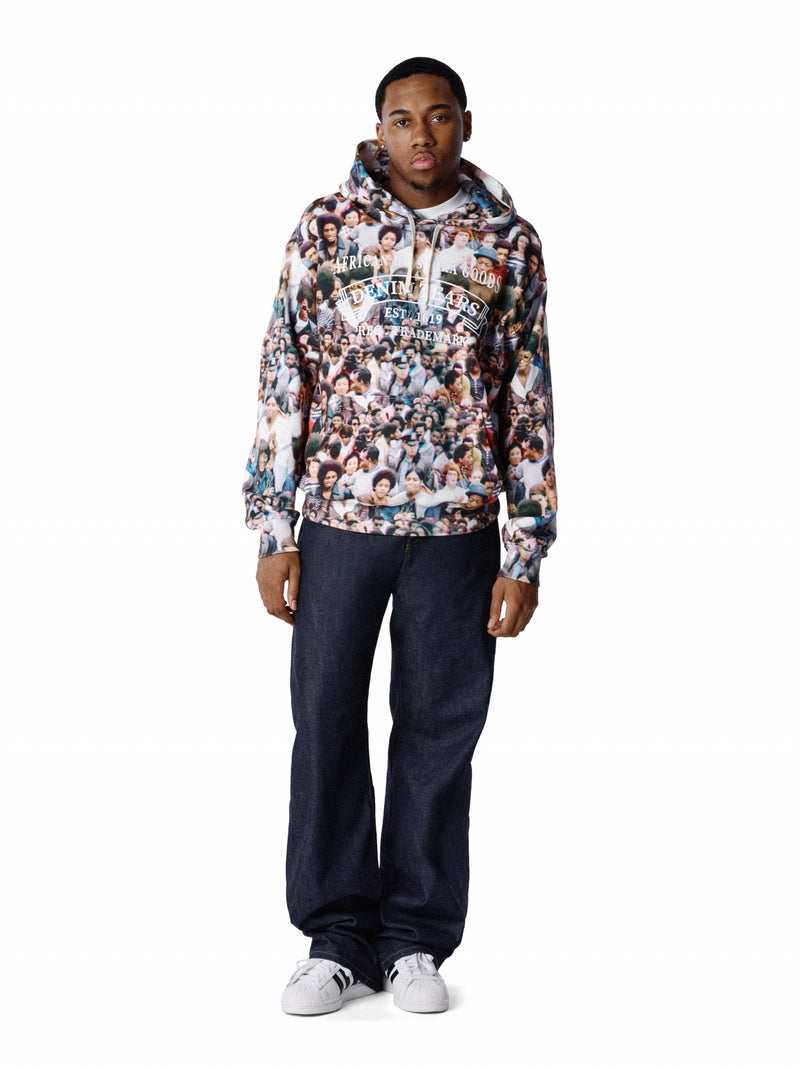 Harlem Festival ADG Stamp Hoodie