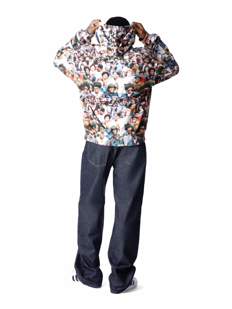 Harlem Festival ADG Stamp Hoodie