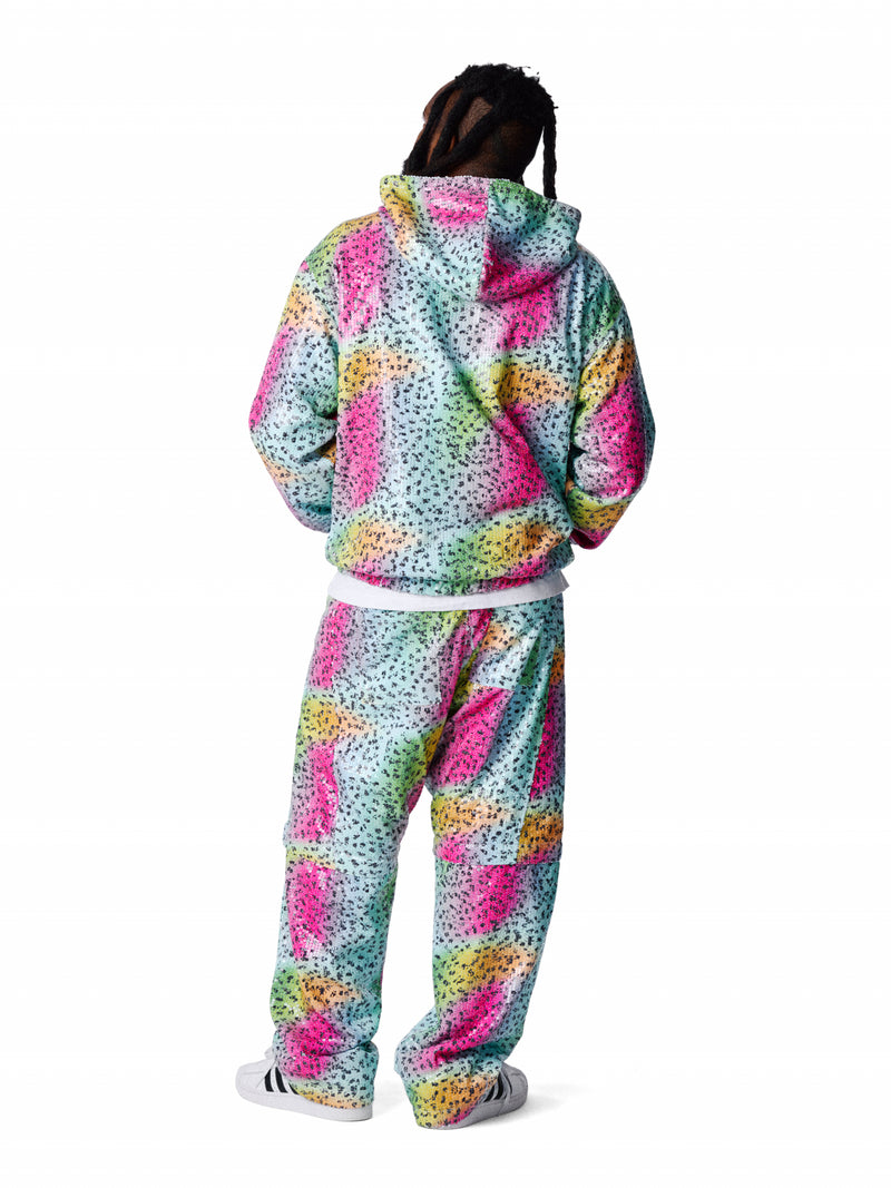 Stüssy Tears Rainbow Trout Sequin Pant