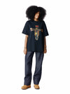 Crucifixion Tee Black
