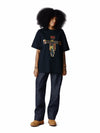 Crucifixion Tee Black