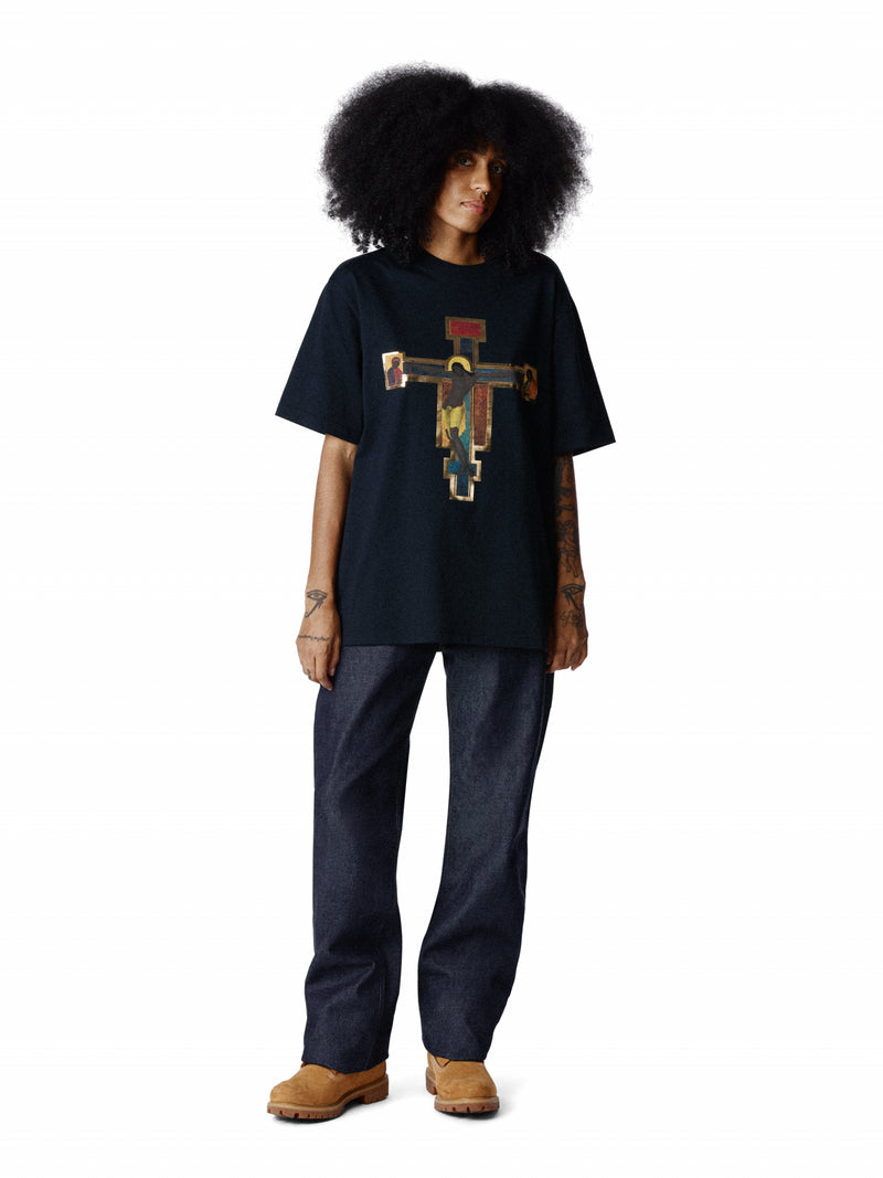 Crucifixion Tee Black