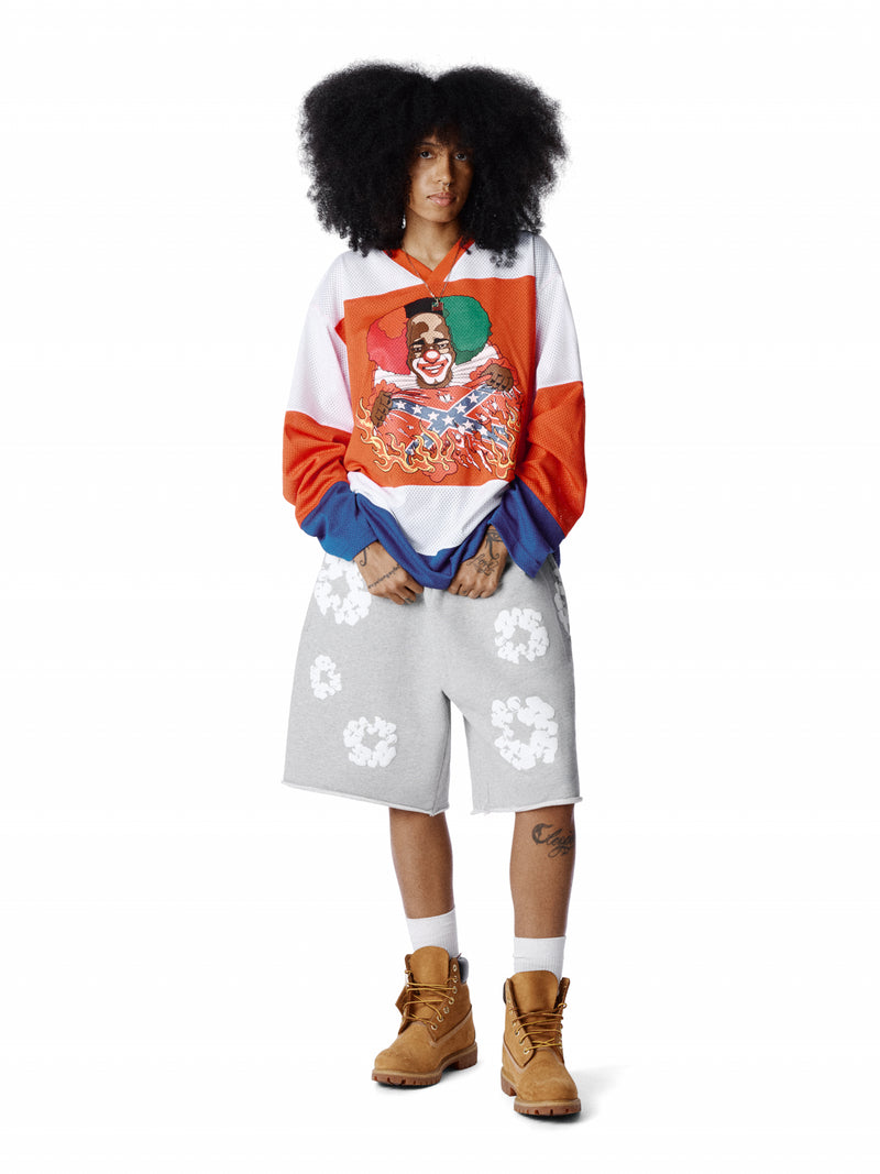Burning Flag Hockey Jersey