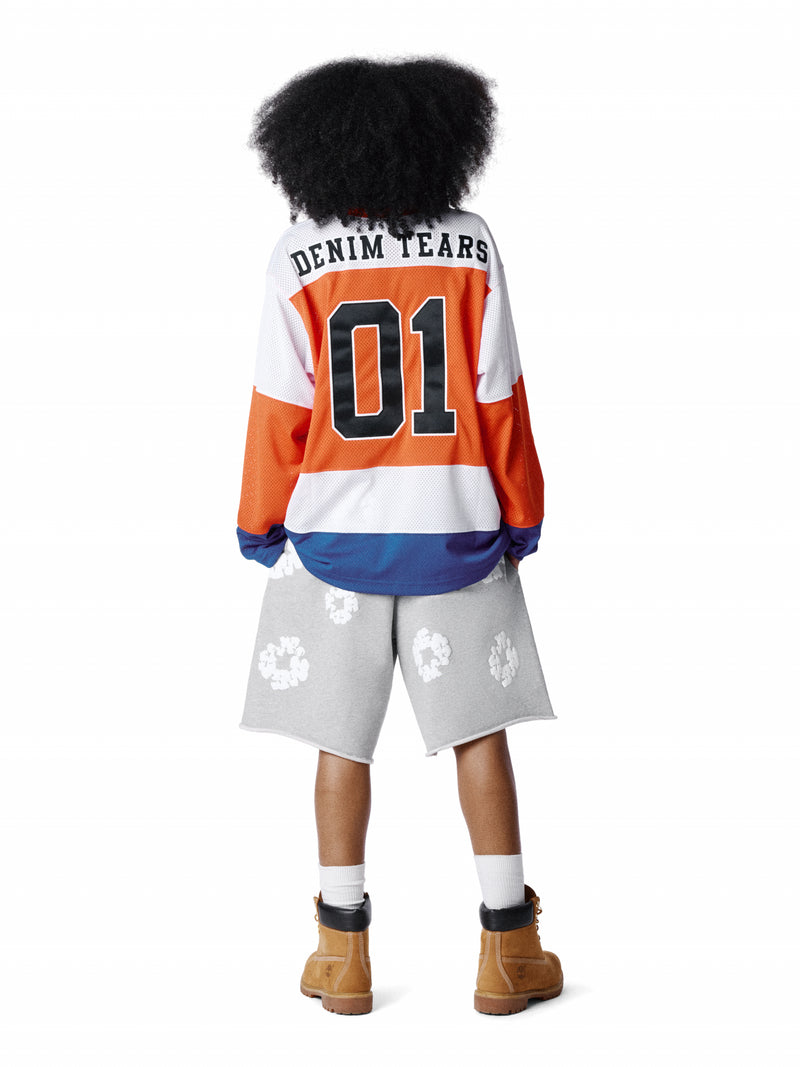 Burning Flag Hockey Jersey