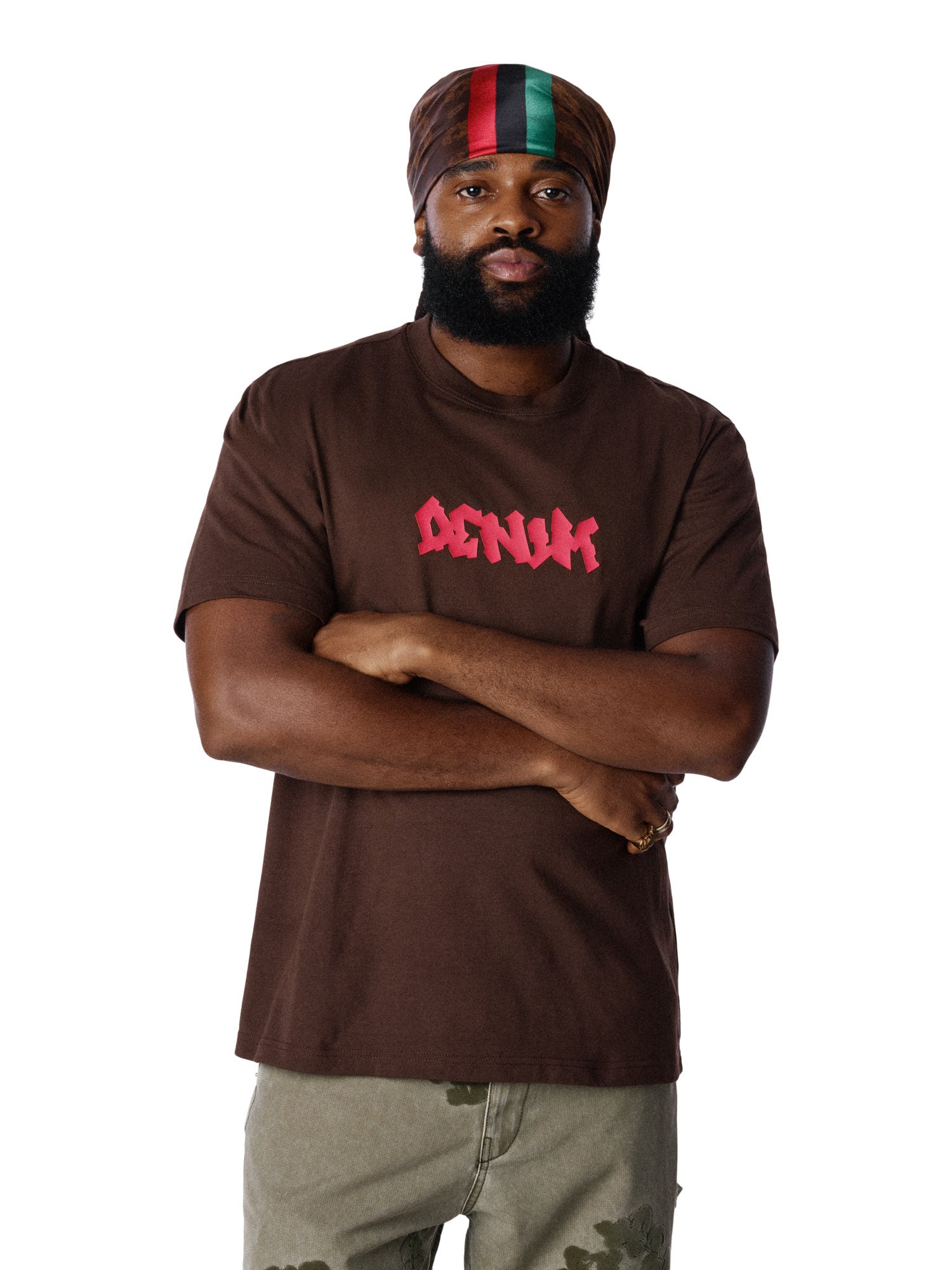 Cotton Wreath Durag Black – DENIM TEARS