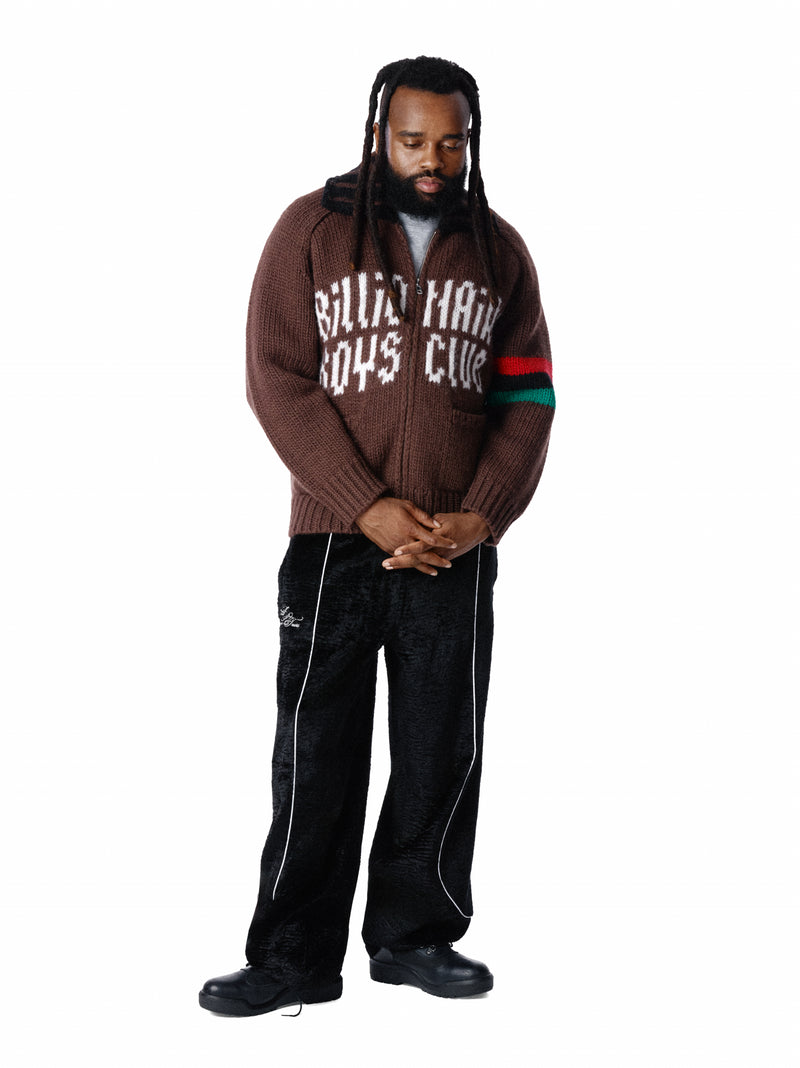Billionaire Boys Club André Leon Talley Knit Zip Sweater