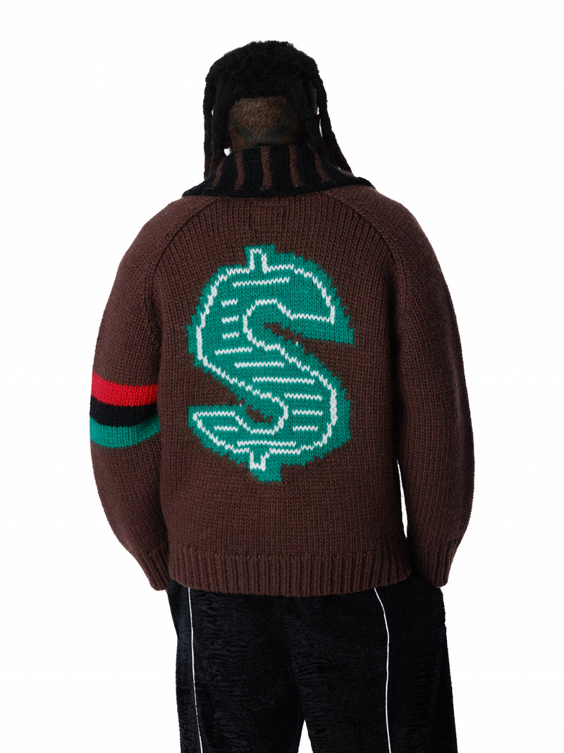 Billionaire Boys Club André Leon Talley Knit Zip Sweater