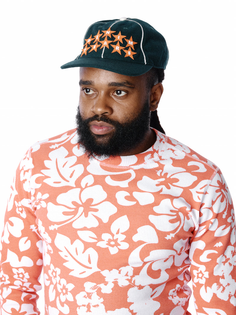 Star Logo Baseball Cap Green