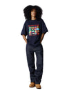 Diaspora Flags Tee Navy